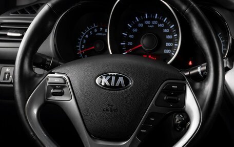 KIA Rio III рестайлинг, 2015 год, 1 149 000 рублей, 17 фотография
