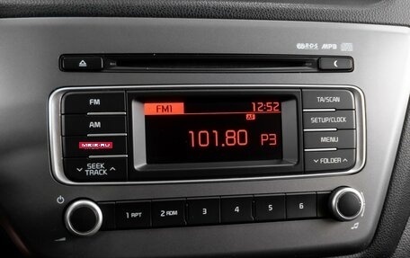 KIA Rio III рестайлинг, 2015 год, 1 149 000 рублей, 14 фотография