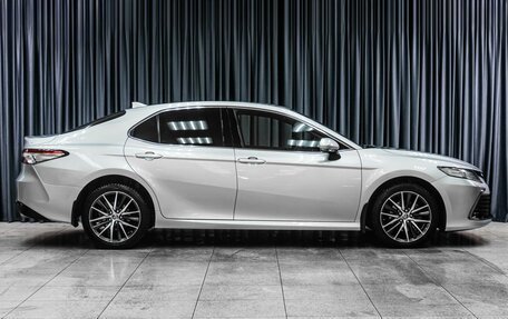 Toyota Camry, 2021 год, 3 379 000 рублей, 5 фотография