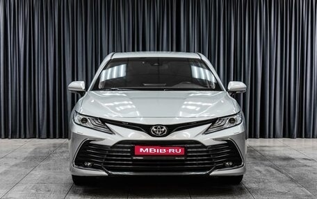 Toyota Camry, 2021 год, 3 379 000 рублей, 3 фотография