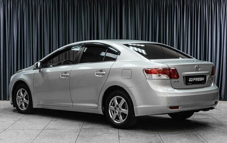 Toyota Avensis III рестайлинг, 2009 год, 1 099 000 рублей, 2 фотография