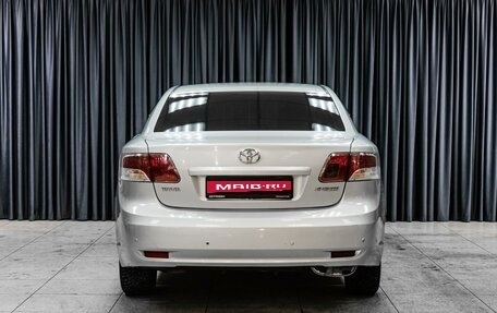 Toyota Avensis III рестайлинг, 2009 год, 1 099 000 рублей, 4 фотография