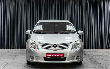 Toyota Avensis III рестайлинг, 2009 год, 1 099 000 рублей, 3 фотография