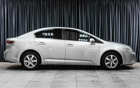 Toyota Avensis III рестайлинг, 2009 год, 1 099 000 рублей, 5 фотография