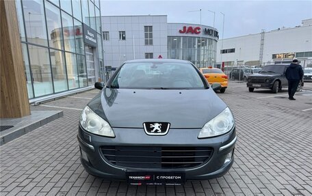 Peugeot 407, 2007 год, 390 000 рублей, 2 фотография