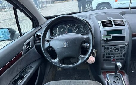 Peugeot 407, 2007 год, 390 000 рублей, 11 фотография