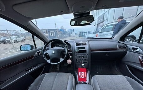 Peugeot 407, 2007 год, 390 000 рублей, 10 фотография