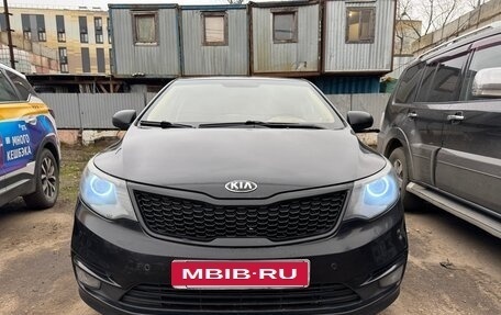 KIA Rio III рестайлинг, 2015 год, 860 000 рублей, 1 фотография