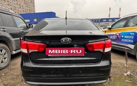 KIA Rio III рестайлинг, 2015 год, 860 000 рублей, 4 фотография