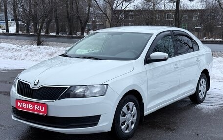 Skoda Rapid I, 2018 год, 1 175 000 рублей, 1 фотография