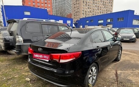 KIA Rio III рестайлинг, 2015 год, 860 000 рублей, 6 фотография