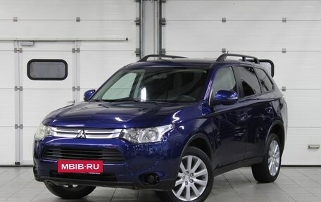 Mitsubishi Outlander III рестайлинг 3, 2014 год, 1 457 000 рублей, 1 фотография