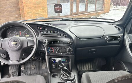 Chevrolet Niva I рестайлинг, 2016 год, 855 000 рублей, 8 фотография