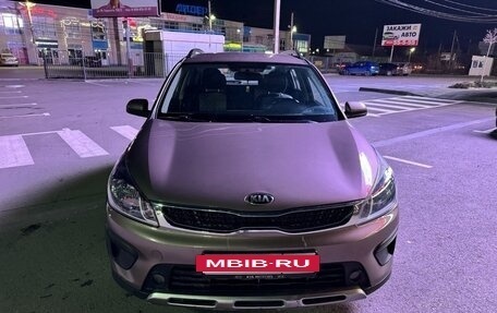KIA Rio IV, 2017 год, 1 480 000 рублей, 2 фотография