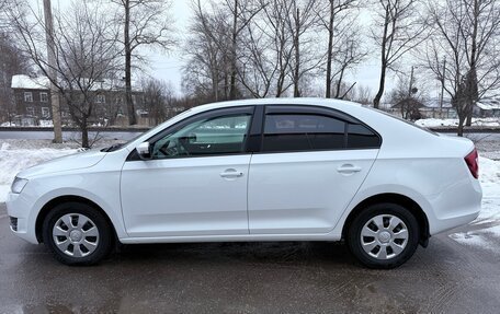 Skoda Rapid I, 2018 год, 1 175 000 рублей, 8 фотография