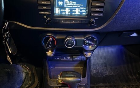 KIA Rio IV, 2017 год, 1 480 000 рублей, 12 фотография