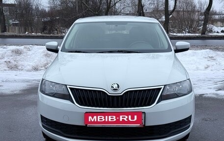 Skoda Rapid I, 2018 год, 1 175 000 рублей, 2 фотография