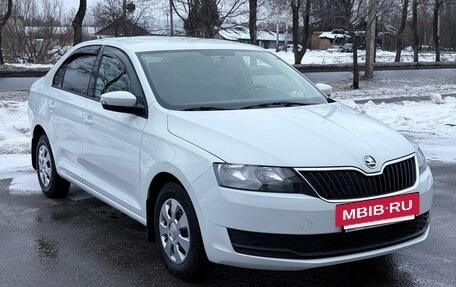 Skoda Rapid I, 2018 год, 1 175 000 рублей, 3 фотография