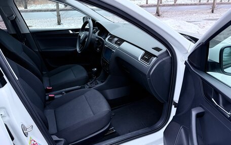 Skoda Rapid I, 2018 год, 1 175 000 рублей, 18 фотография