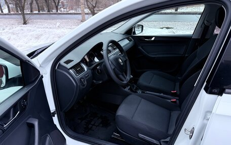 Skoda Rapid I, 2018 год, 1 175 000 рублей, 15 фотография