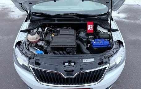 Skoda Rapid I, 2018 год, 1 175 000 рублей, 19 фотография