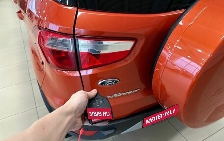 Ford EcoSport, 2017 год, 1 379 000 рублей, 24 фотография