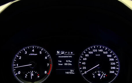 Hyundai Grandeur, 2018 год, 2 280 000 рублей, 18 фотография