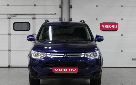 Mitsubishi Outlander III рестайлинг 3, 2014 год, 1 457 000 рублей, 2 фотография