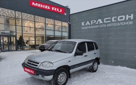 Chevrolet Niva I рестайлинг, 2008 год, 320 000 рублей, 1 фотография