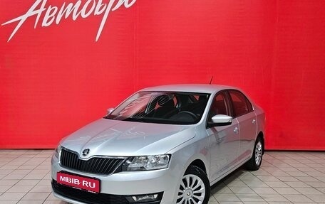 Skoda Rapid I, 2017 год, 1 045 000 рублей, 1 фотография