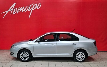 Skoda Rapid I, 2017 год, 1 045 000 рублей, 2 фотография