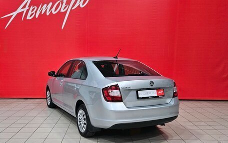 Skoda Rapid I, 2017 год, 1 045 000 рублей, 3 фотография