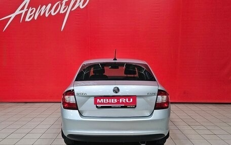Skoda Rapid I, 2017 год, 1 045 000 рублей, 4 фотография
