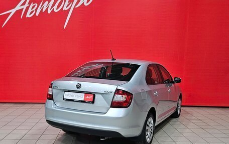Skoda Rapid I, 2017 год, 1 045 000 рублей, 5 фотография