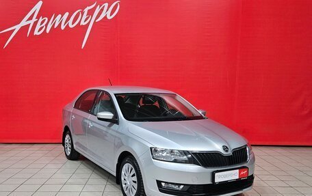 Skoda Rapid I, 2017 год, 1 045 000 рублей, 7 фотография