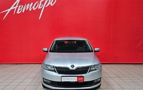 Skoda Rapid I, 2017 год, 1 045 000 рублей, 8 фотография