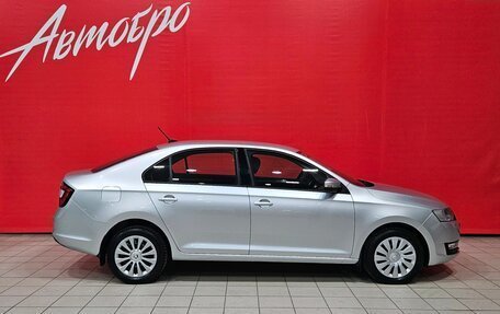 Skoda Rapid I, 2017 год, 1 045 000 рублей, 6 фотография