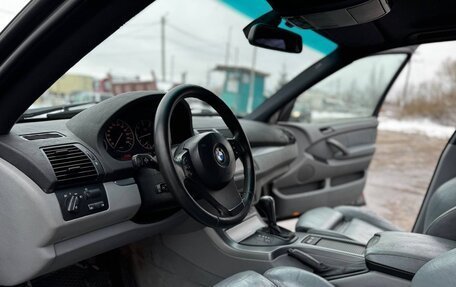 BMW X5, 2005 год, 880 000 рублей, 13 фотография