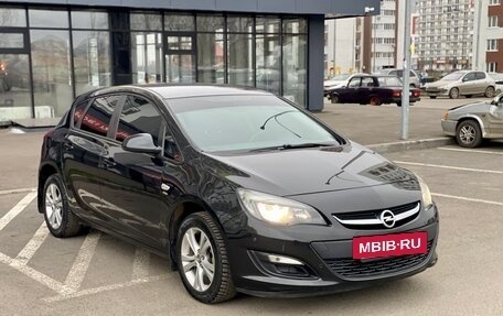 Opel Astra J, 2013 год, 790 000 рублей, 3 фотография