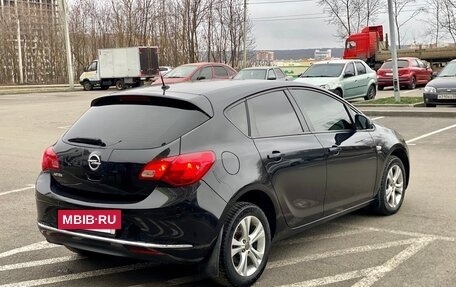 Opel Astra J, 2013 год, 790 000 рублей, 6 фотография