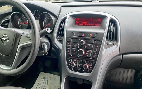 Opel Astra J, 2013 год, 790 000 рублей, 14 фотография