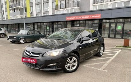 Opel Astra J, 2013 год, 790 000 рублей, 16 фотография