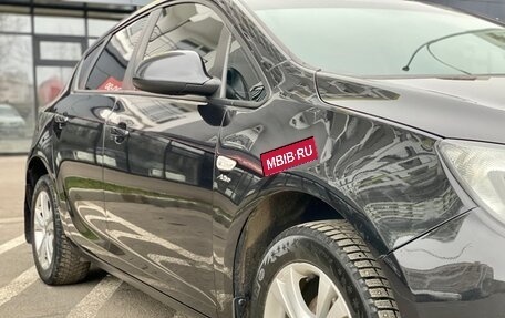 Opel Astra J, 2013 год, 790 000 рублей, 8 фотография