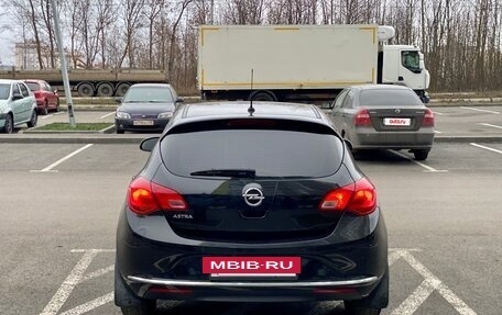 Opel Astra J, 2013 год, 790 000 рублей, 5 фотография