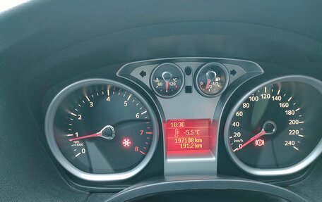 Ford Focus II рестайлинг, 2008 год, 580 000 рублей, 13 фотография