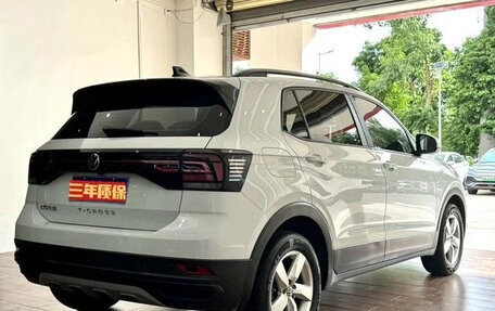 Volkswagen T-Cross I, 2022 год, 1 170 500 рублей, 4 фотография