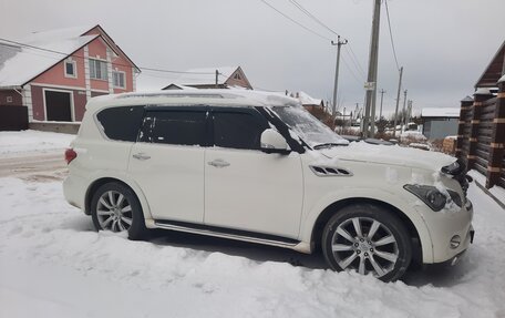 Infiniti QX56, 2011 год, 1 500 000 рублей, 4 фотография
