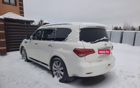 Infiniti QX56, 2011 год, 1 500 000 рублей, 2 фотография