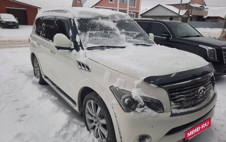 Infiniti QX56, 2011 год, 1 500 000 рублей, 5 фотография
