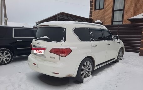 Infiniti QX56, 2011 год, 1 500 000 рублей, 6 фотография